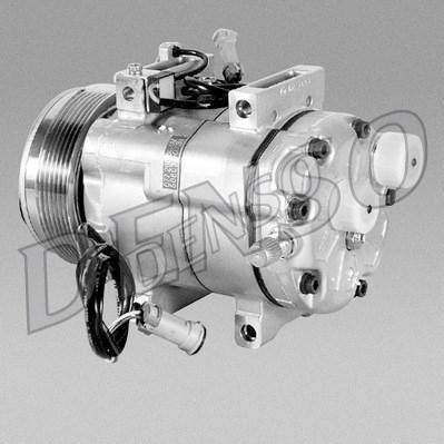 Denso DCP02083 - Компрессор кондиционера autospares.lv