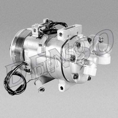 Denso DCP02082 - Компрессор кондиционера autospares.lv