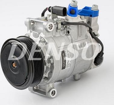 Denso DCP02038 - Компрессор кондиционера autospares.lv