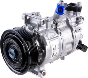 Denso DCP02106 - Компрессор кондиционера autospares.lv