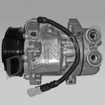 Denso DCP07050 - Компрессор кондиционера autospares.lv