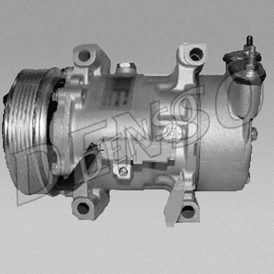 Denso DCP07053 - Компрессор кондиционера autospares.lv