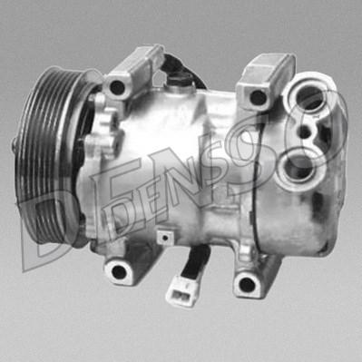 Denso DCP07052 - Компрессор кондиционера autospares.lv