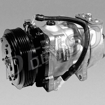 Denso DCP07006 - Компрессор кондиционера autospares.lv