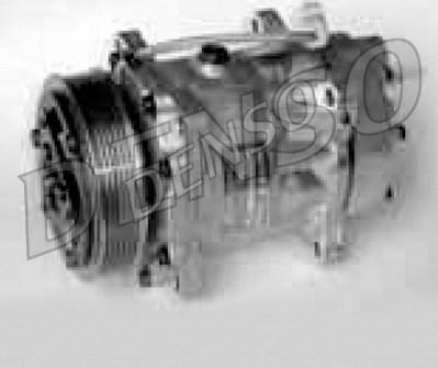 Denso DCP07003 - Компрессор кондиционера autospares.lv