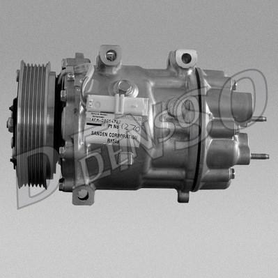 Denso DCP07015 - Компрессор кондиционера autospares.lv