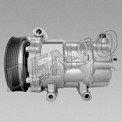 Denso DCP07075 - Компрессор кондиционера autospares.lv