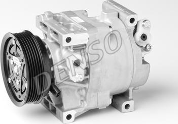 Denso DCP10003 - Компрессор кондиционера autospares.lv