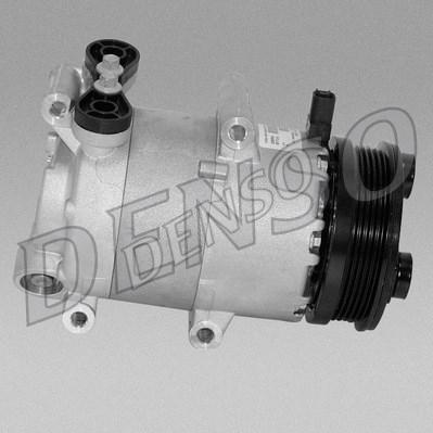 Denso DCP10019 - Компрессор кондиционера autospares.lv
