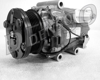 Denso DCP10016 - Компрессор кондиционера autospares.lv