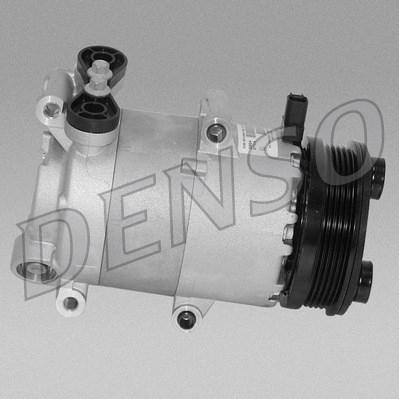 Denso DCP10020 - Компрессор кондиционера autospares.lv