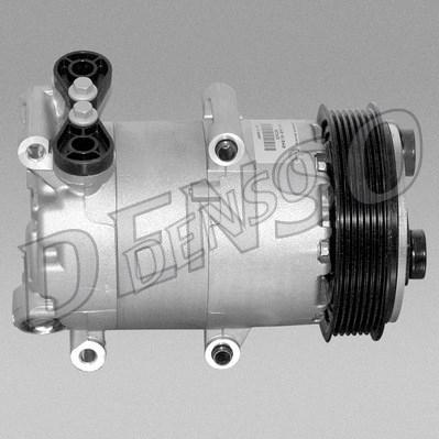 Denso DCP10100 - Компрессор кондиционера autospares.lv