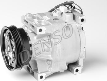 Denso DCP12001 - Компрессор кондиционера autospares.lv