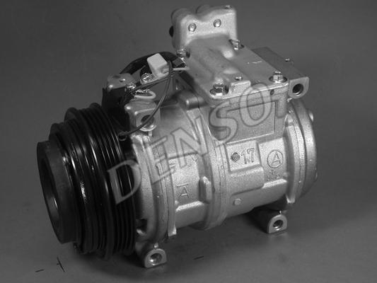 Denso DCP12008 - Компрессор кондиционера autospares.lv