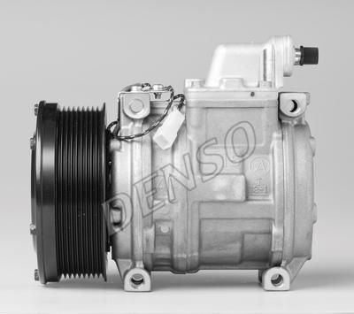 Denso DCP17505 - Компрессор кондиционера autospares.lv