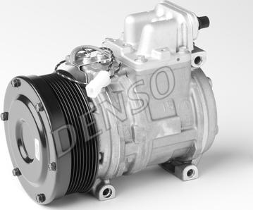 Denso DCP17501 - Компрессор кондиционера autospares.lv