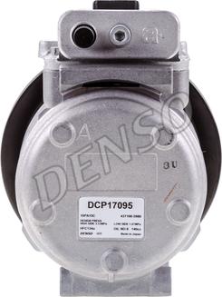 Denso DCP17095 - Компрессор кондиционера autospares.lv