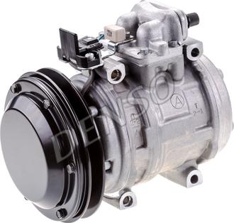 Denso DCP17095 - Компрессор кондиционера autospares.lv