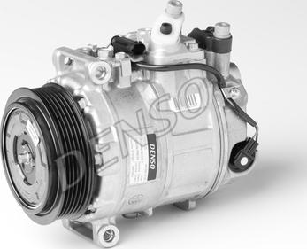 Denso DCP17040 - Компрессор кондиционера autospares.lv