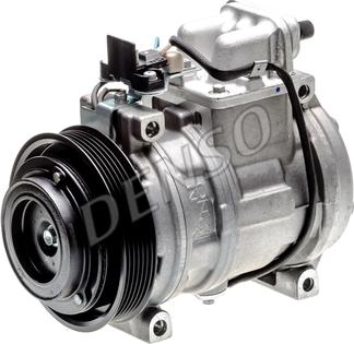 Denso DCP17008 - Компрессор кондиционера autospares.lv