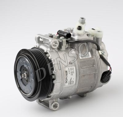 Denso DCP17026 - Компрессор кондиционера autospares.lv