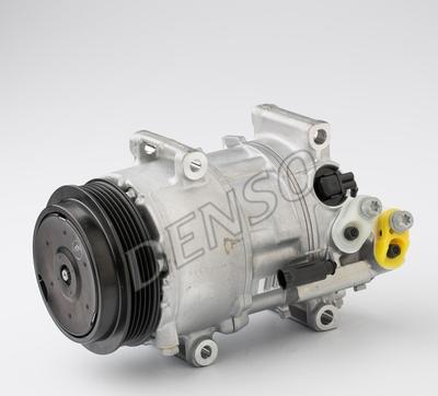 Denso DCP17070 - Компрессор кондиционера autospares.lv