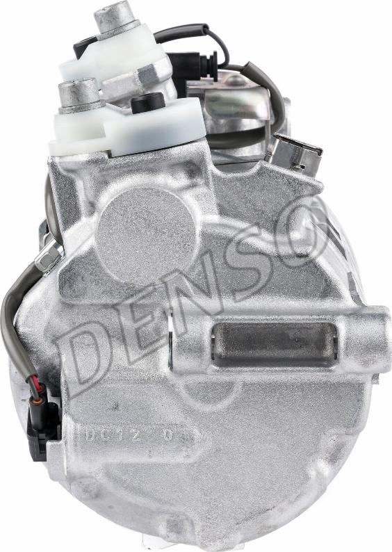 Denso DCP17191 - Компрессор кондиционера autospares.lv