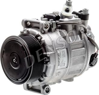 Denso DCP17143 - Компрессор кондиционера autospares.lv