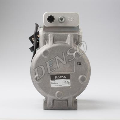 Denso DCP17147 - Компрессор кондиционера autospares.lv