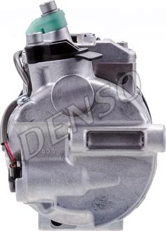 Denso DCP17159 - Компрессор кондиционера autospares.lv