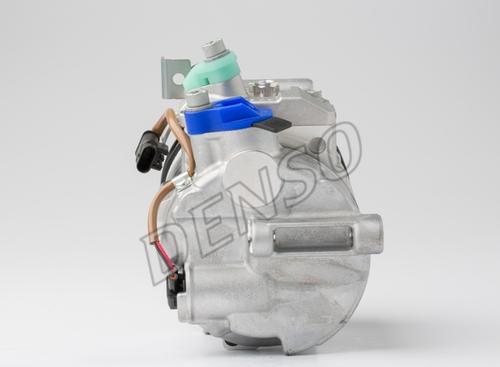 Denso DCP17156 - Компрессор кондиционера autospares.lv