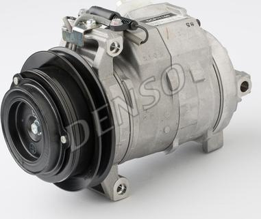 Denso DCP17150 - Компрессор кондиционера autospares.lv