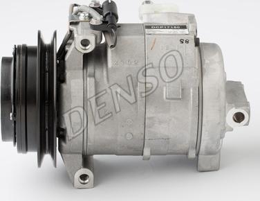 Denso DCP17150 - Компрессор кондиционера autospares.lv