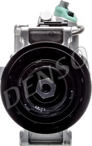 Denso DCP17158 - Компрессор кондиционера autospares.lv