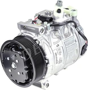 Denso DCP17153 - Компрессор кондиционера autospares.lv