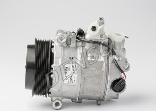 Denso DCP17152 - Компрессор кондиционера autospares.lv