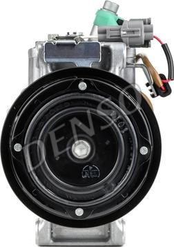 Denso DCP17169 - Компрессор кондиционера autospares.lv