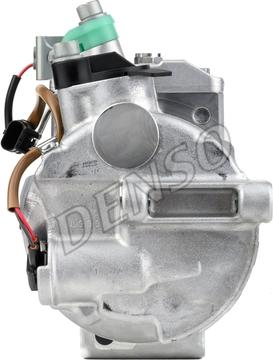 Denso DCP17169 - Компрессор кондиционера autospares.lv