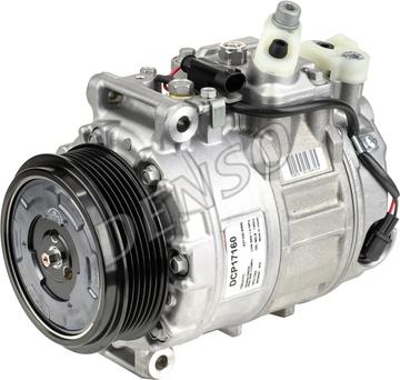 Denso DCP17160 - Компрессор кондиционера autospares.lv