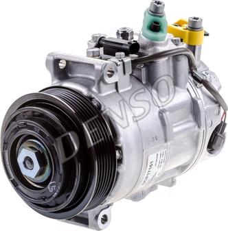 Denso DCP17161 - Компрессор кондиционера autospares.lv