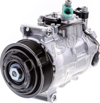 Denso DCP17163 - Компрессор кондиционера autospares.lv