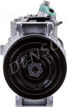 Denso DCP17163 - Компрессор кондиционера autospares.lv