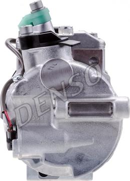 Denso DCP17163 - Компрессор кондиционера autospares.lv