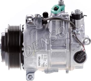 Denso DCP17163 - Компрессор кондиционера autospares.lv