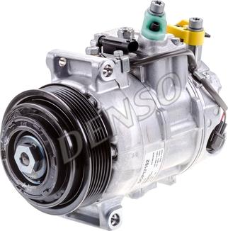 Denso DCP17162 - Компрессор кондиционера autospares.lv