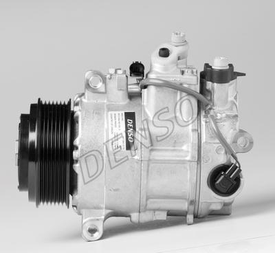 Denso DCP17104 - Компрессор кондиционера autospares.lv