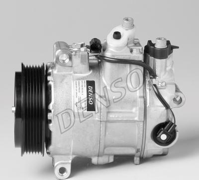 Denso DCP17105 - Компрессор кондиционера autospares.lv