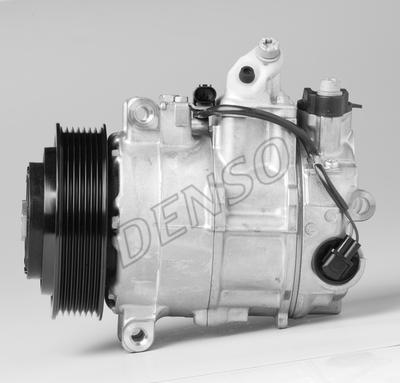 Denso DCP17115 - Компрессор кондиционера autospares.lv