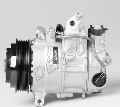 Denso DCP17112 - Компрессор кондиционера autospares.lv