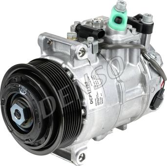 Denso DCP17182 - Компрессор кондиционера autospares.lv